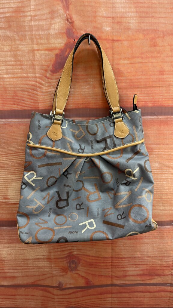 Rioni Blue Tote Bag