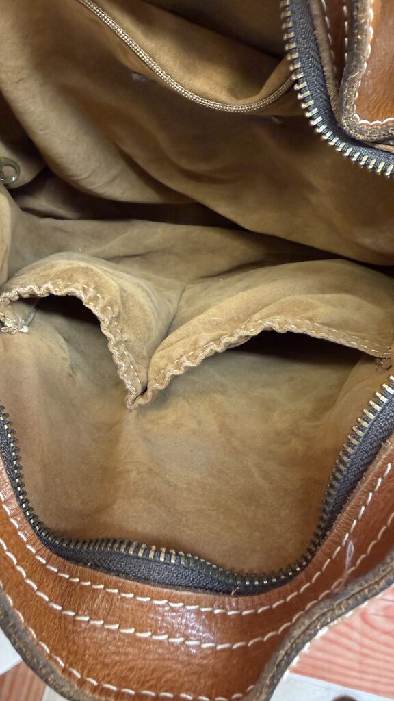 Patricia Nash Brown Leather Handbag