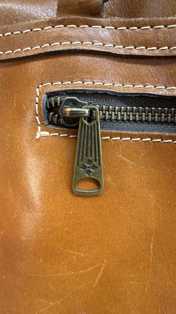 Patricia Nash Brown Leather Handbag