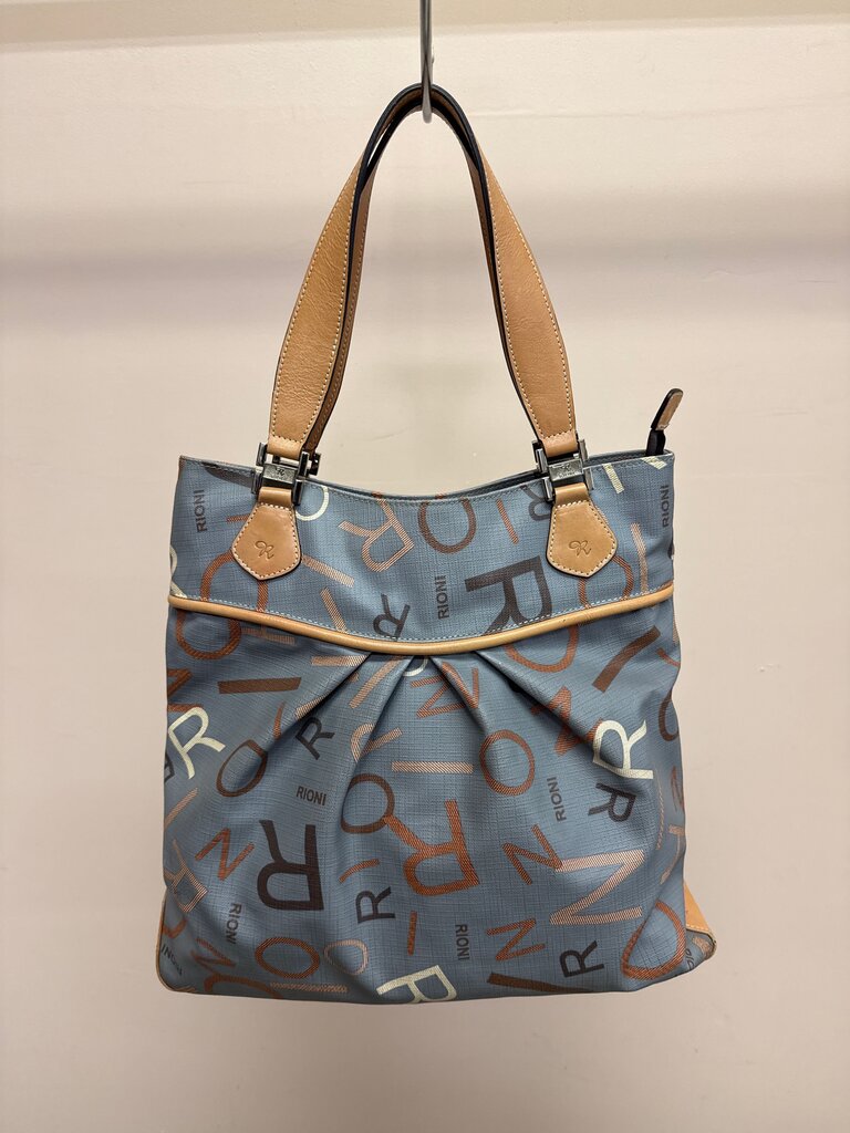 Rioni Blue Tote Bag
