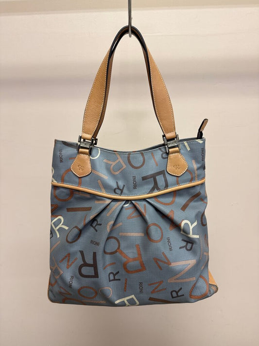 Rioni Blue Tote Bag
