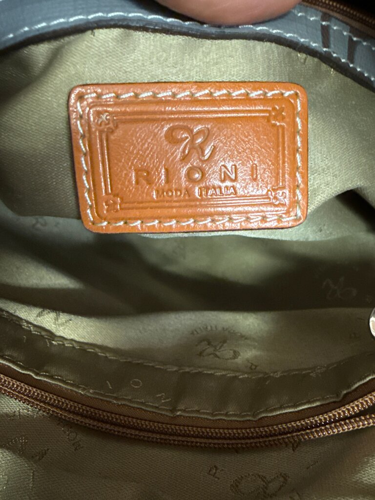 Rioni Blue Tote Bag