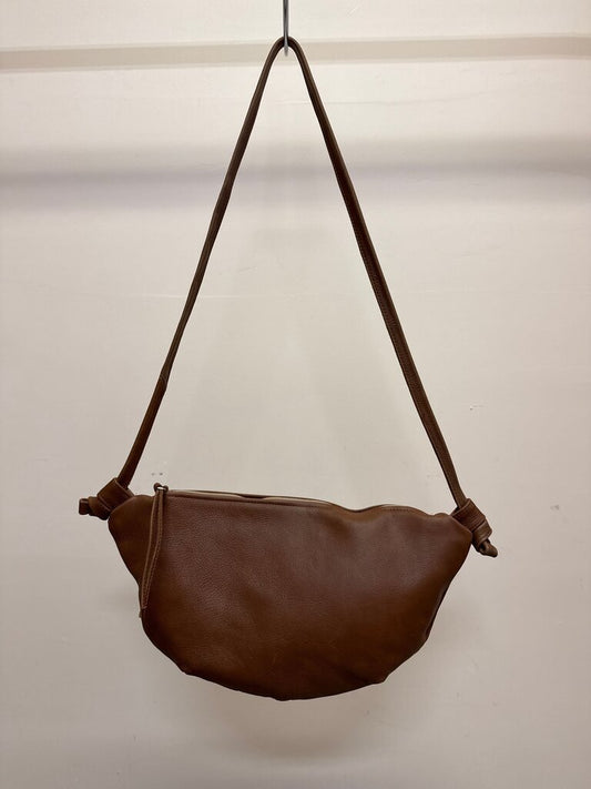 Erin Templeton Brown Leather Crossbody Bag